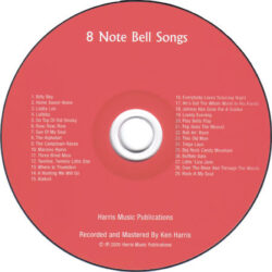 8 Note Bell Songs (CD)