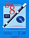 Easy Eight (1 Score & CD)