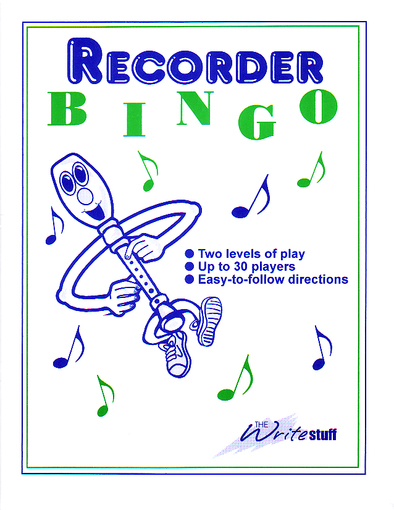 Recorder Bingo 1 Recorder Bingo