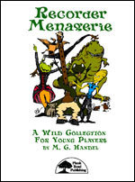 Recorder Menagerie (Kit w/ CD)