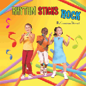 Rhythm Sticks Rock (CD)