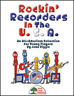 Rockin' Recorders in the USA (Kit w/ CD)