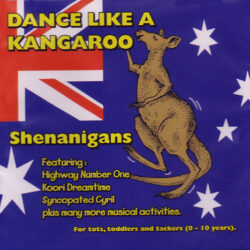Dance Like a Kangaroo (CD)