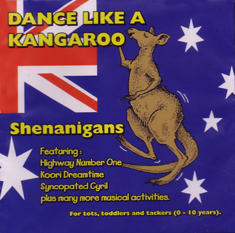 Dance Like a Kangaroo (CD)
