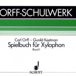 Spielbuch Fur Xylophon, Volume I