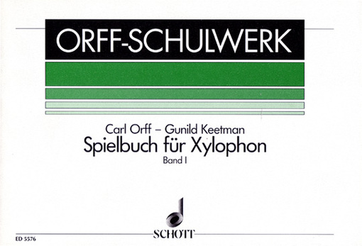 Spielbuch Fur Xylophon, Volume I 1 Spielbuch Fur Xylophon, Volume I