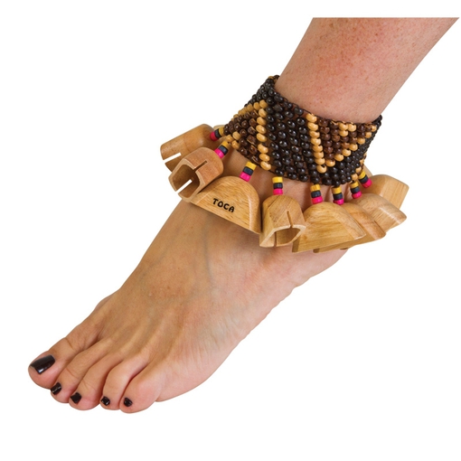 Toca Wood Ankle/Wrist Rattle