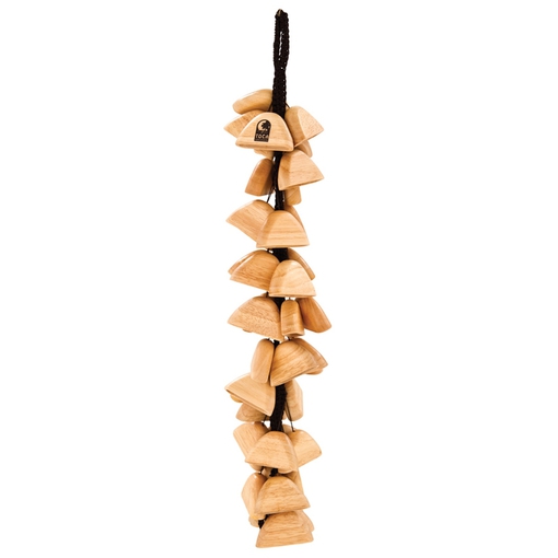 Toca Wood Rattle on String