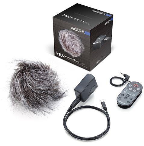 Zoom H6 Accessory Pack ONLY