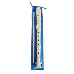 Aulos 2-Piece Soprano Recorder