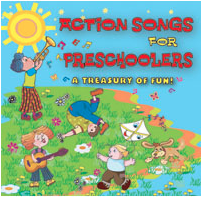 Actions Songs for Preschoolers (CD)