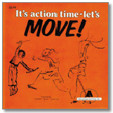 It's Action Time - Let's Move (CD)