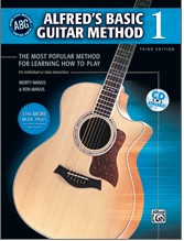 Alfred's Basic Guitar Method (Book 1)