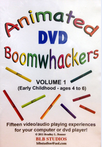 Animated Boomwhackers (DVD) 1 Animated Boomwhackers (DVD)