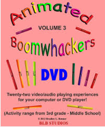Animated Boomwhackers 3 (DVD)
