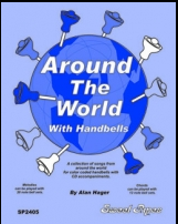 Around The World With Handbells (Book/CD)