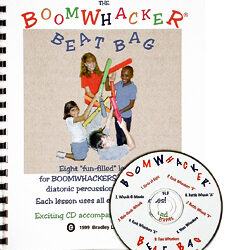 Boomwhackers Beat Bag (Book/CD)
