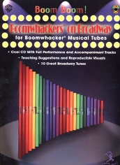 Boom Boom! Boomwhackers on Broadway (Book/CD)