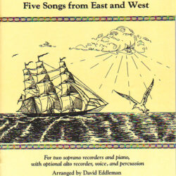 Border Crossings (Recorder/Piano Parts)