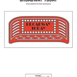 Kit #30: Broadway Today (Acc. CD)