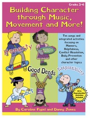 Building Character through Music, Movement and More! (Book/CD)