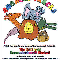BWhacky Tracks: The Musical (Book/CD)