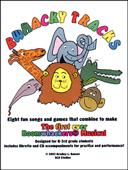 BWhacky Tracks: The Musical (Book/CD) 1 BWhacky Tracks: The Musical (Book/CD)
