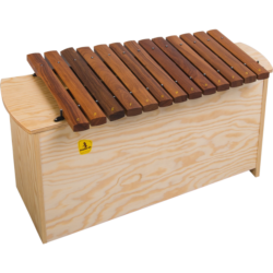 Bass Xylophone, Wood Bars