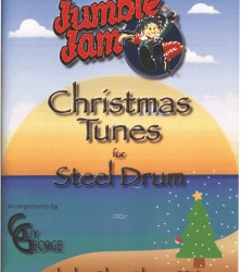 Jumbie Jam Christmas Tunes for Steel Drum (Book/CD)