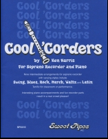 Cool 'Corders (Book/CD)