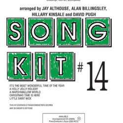 KIt #14:  Celebrate the Holidays (Acc. CD)