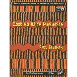 Cooking with Marimbas (Book/CD)