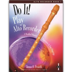 Do It! Play Alto Recorder (Book only)