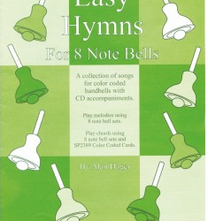 Easy Hymns For 8 Note Bells (Book/CD)