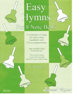 Easy Hymns For 8 Note Bells (Book/CD) 1 Easy Hymns For 8 Note Bells (Book/CD)