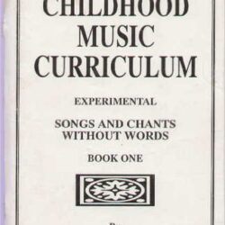 Experimental Songs and Chants Book 1