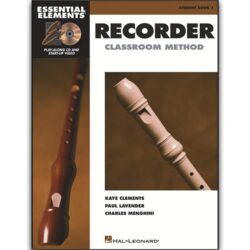 Essential Elements Recorder Classroom Method (Book)