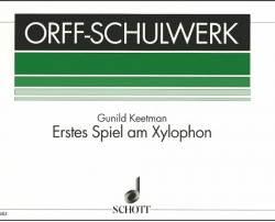 Erstes Spiel am Xylophon (Beginning Exercises For Xylophone)
