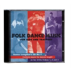 CD  1: Folk Dance Music for Kids and Teachers