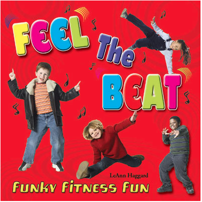 Feel the Beat, Funky Fitness Fun (CD) 1 Feel the Beat, Funky Fitness Fun (CD)