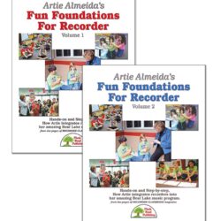 Fun Foundations for Recorder, Vol. 1 (Book/CD)