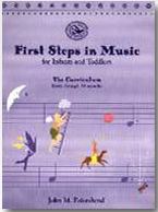 First Steps in Music for Infants and Toddlers (Book)