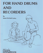 For Hand Drums & Recorders