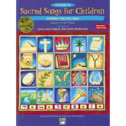 Favorite Sacred Songs for Children...Holidays & Holy Days (Book)