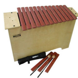 Deep Bass Xylophone, Fiberglass Bars