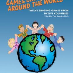 Games Children Sing Around the World (Book/CD)