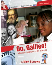 Go, Galileo! (Book/CD)