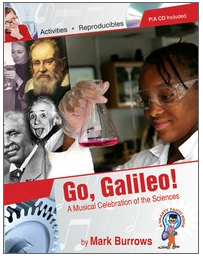 Go, Galileo! (Book/CD) 1 Go, Galileo! (Book/CD)