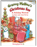Granny Mcbee's Christmas Eve (Book/StudioTrax CD)