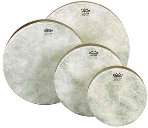 Remo 6 Piece Set of Pretuned Hand Drums